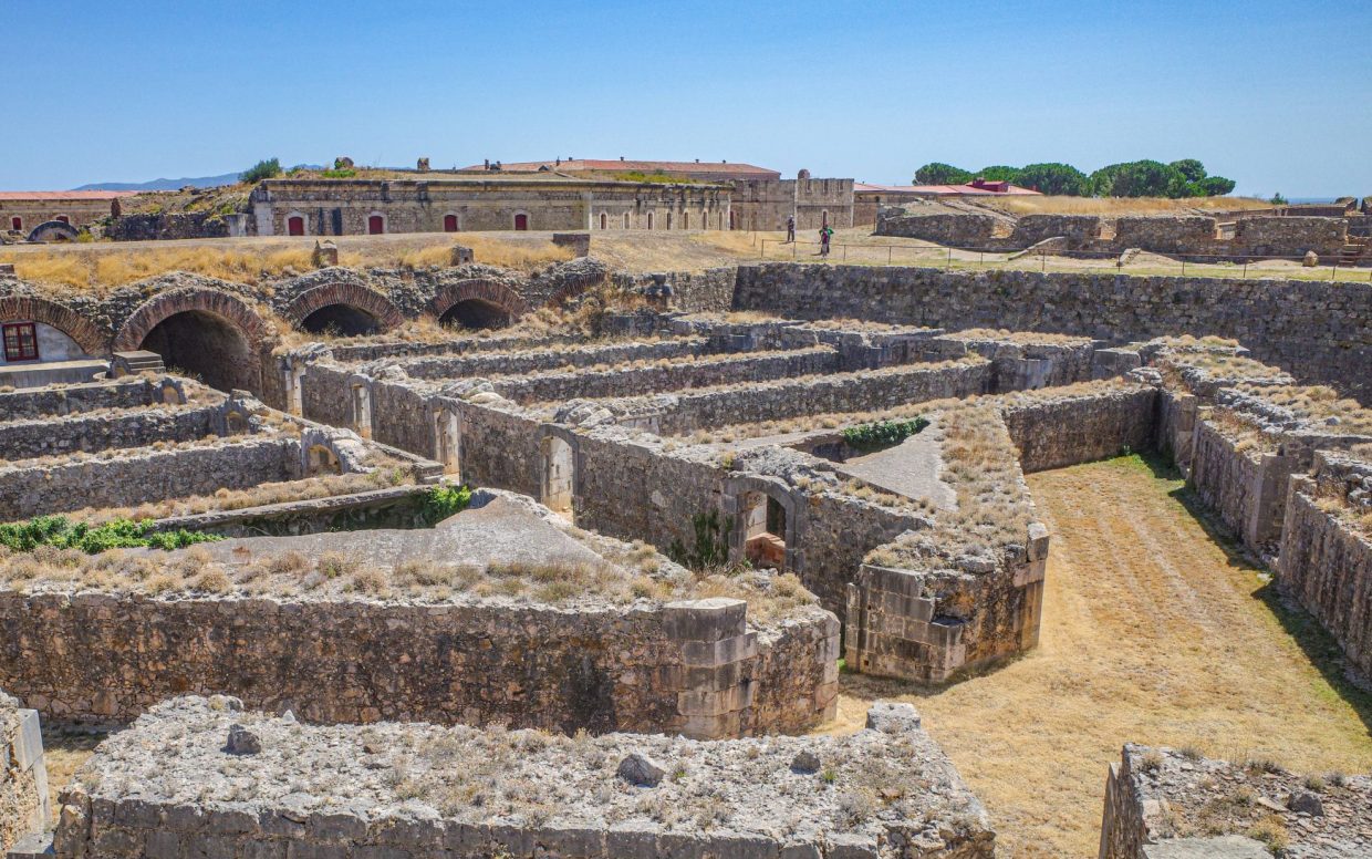 Photo of Figueres military ruins