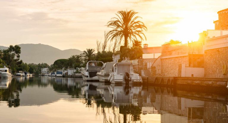 Photo des bateaux à Empuriabrava