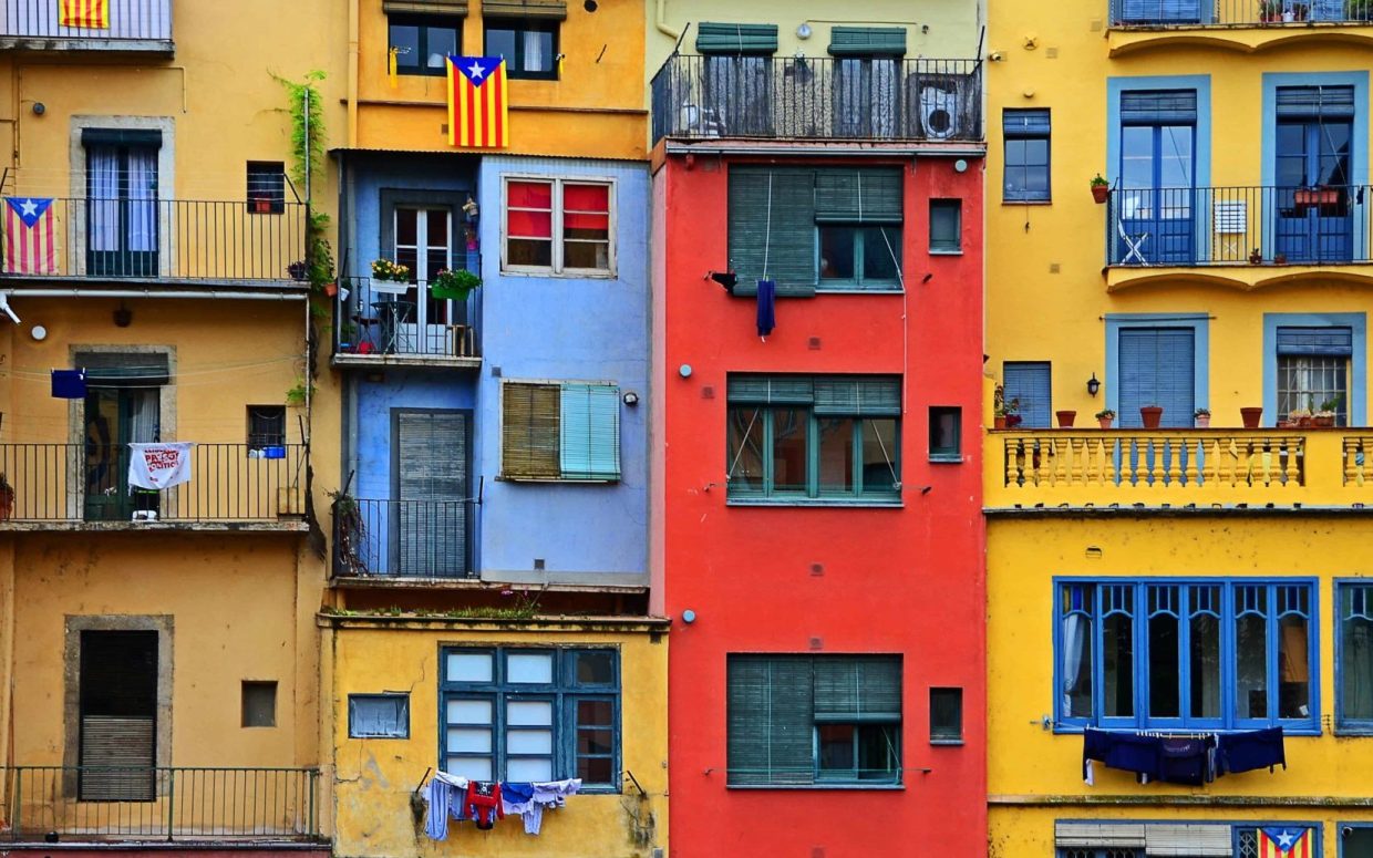 Foto von Studentenwohnungen an der Costa Brava