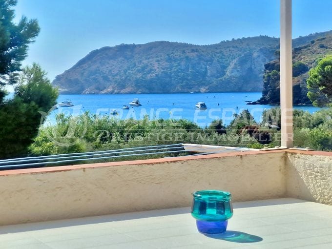 wohnung zu verkaufen rosas, 2 zimmer meerblick 33 m², privater parkplatz, strand 100 m