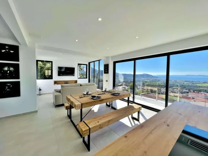 buy house rosas spain, 4 rooms unobstructed sea view 145 m²,