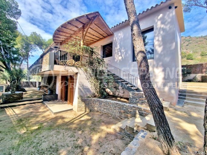 haus zu verkaufen rosas, 6 zimmer meerblick 176 m², geschmackvoll renoviert