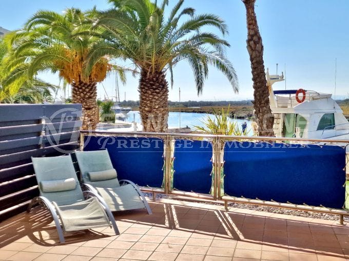 piso en venta rosas, 2 habitaciones 58 m² vista canal, residencia de lujo