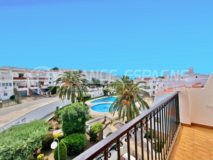 Wohnung roses 2 Zimmer 41 m², Terrasse mit freiem Blick