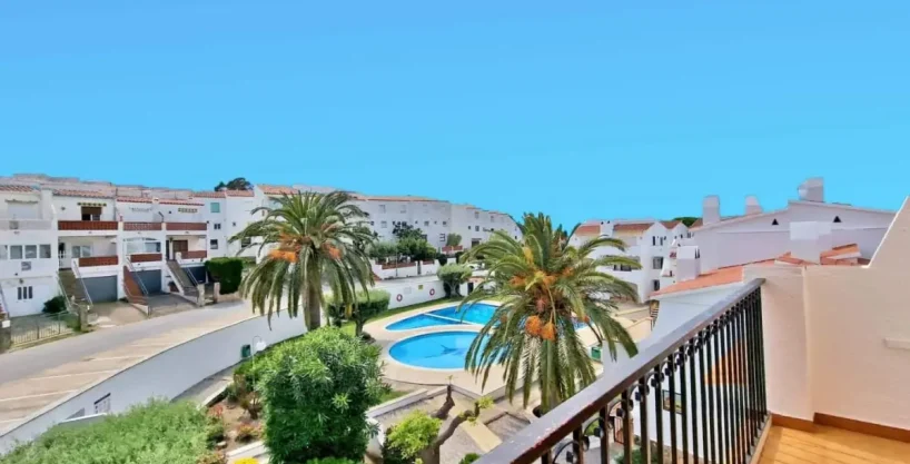 appartement roses 2 pièces 41 m², terrasse vue dégagée