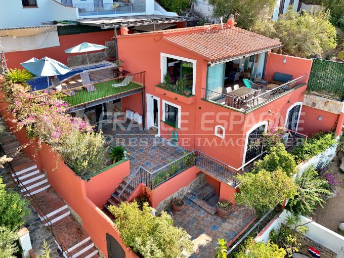 charmante villa vue mer Roses 5 pièces 158 m², villa individuelle