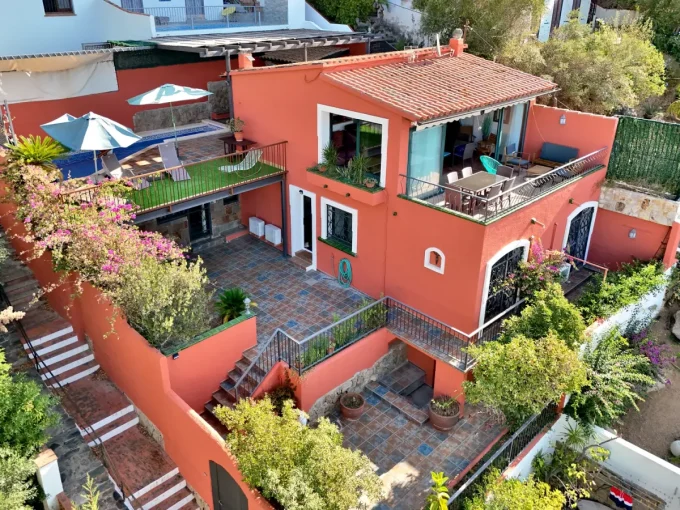 charmante villa vue mer Roses 5 pièces 158 m², villa individuelle