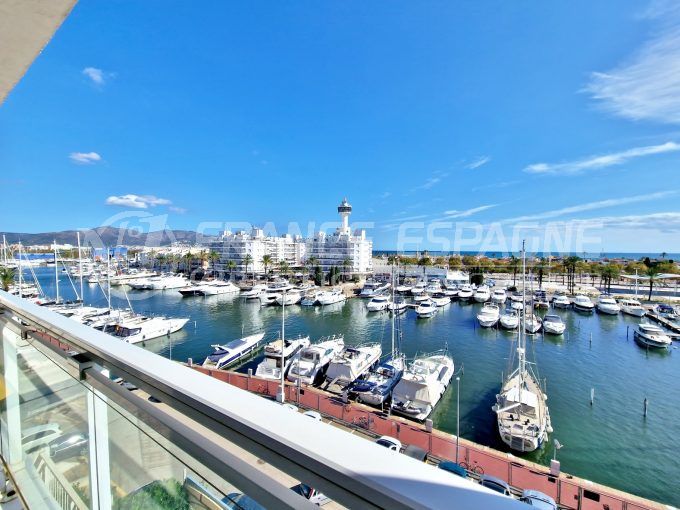 atico/duplex empuriabrava 4 pièces 102 m², belle vue