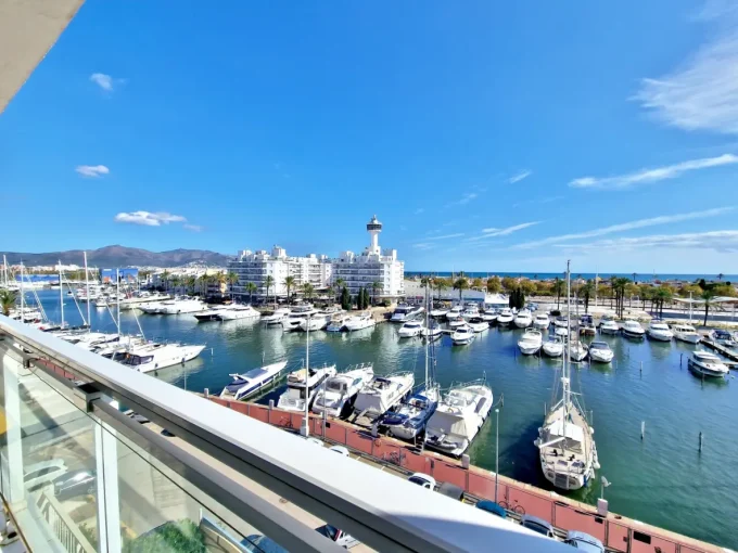 atico/duplex empuriabrava 4 rooms 102 m², nice view