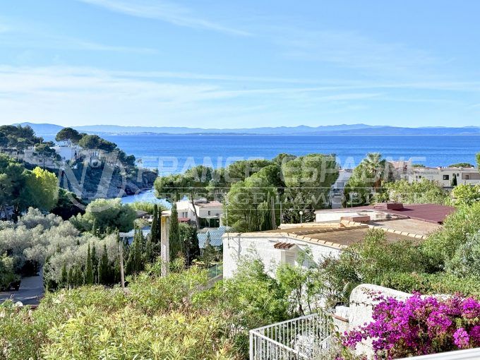 maison vue mer roses 3 pièces 100 m², vue mer