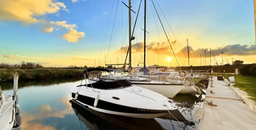 wohnung mit anlegeplatz rosen 3 zimmer 57 m², anlegeplatz segelboot