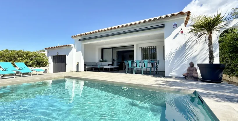 Vila contemporània Roses 4 habitacions 147 m² , vil·la amb piscina