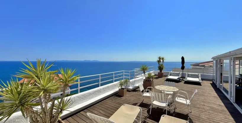 apartment/atico roses 4 rooms 142 m², large terrace solarium