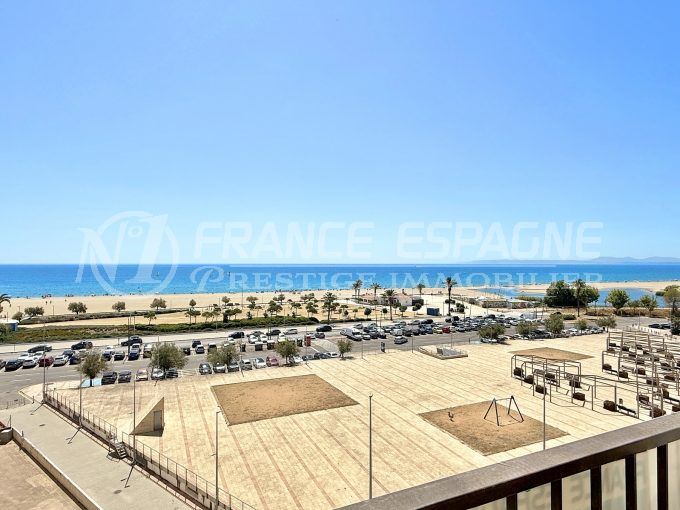 studio meerblick frontale empuriabrava 1 zimmer 38 m², schöner meerblick