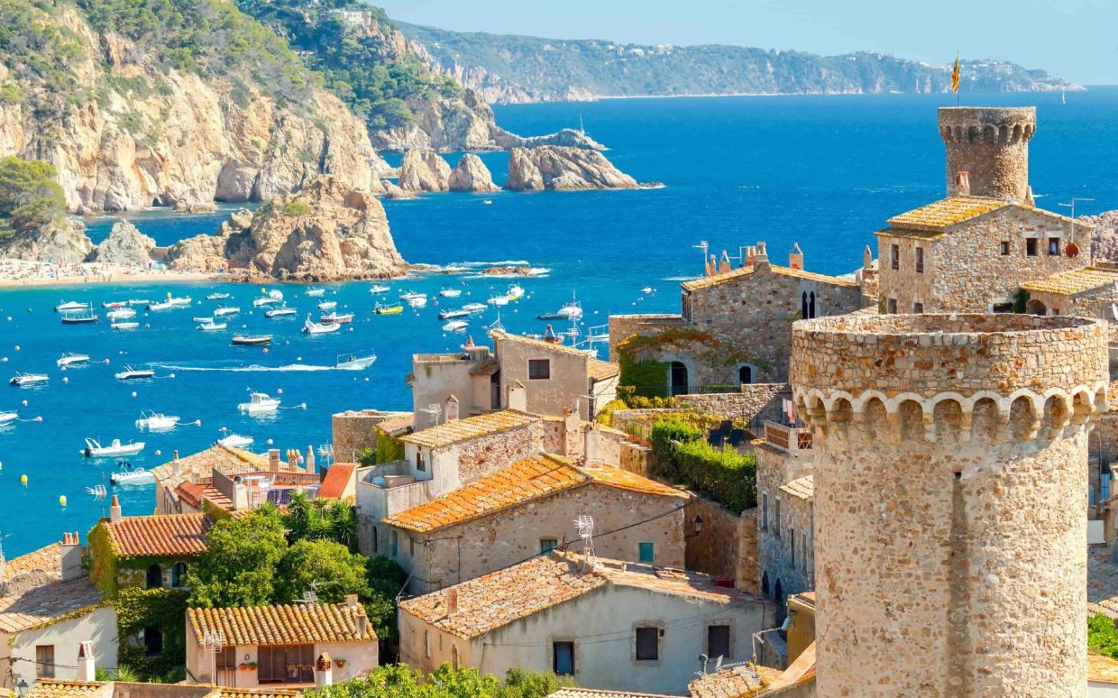 Photo de la costa brava