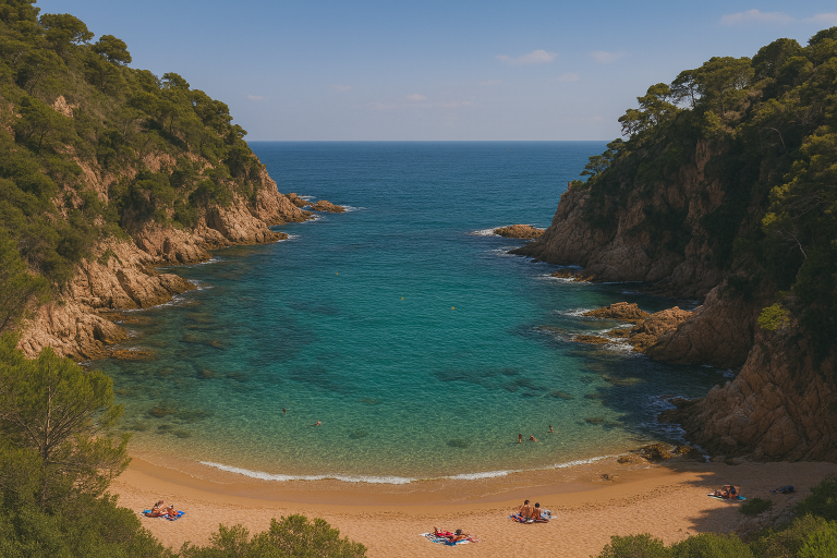 photo de blanes