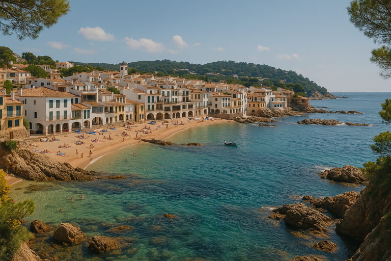 photo de callela de palafrugell
